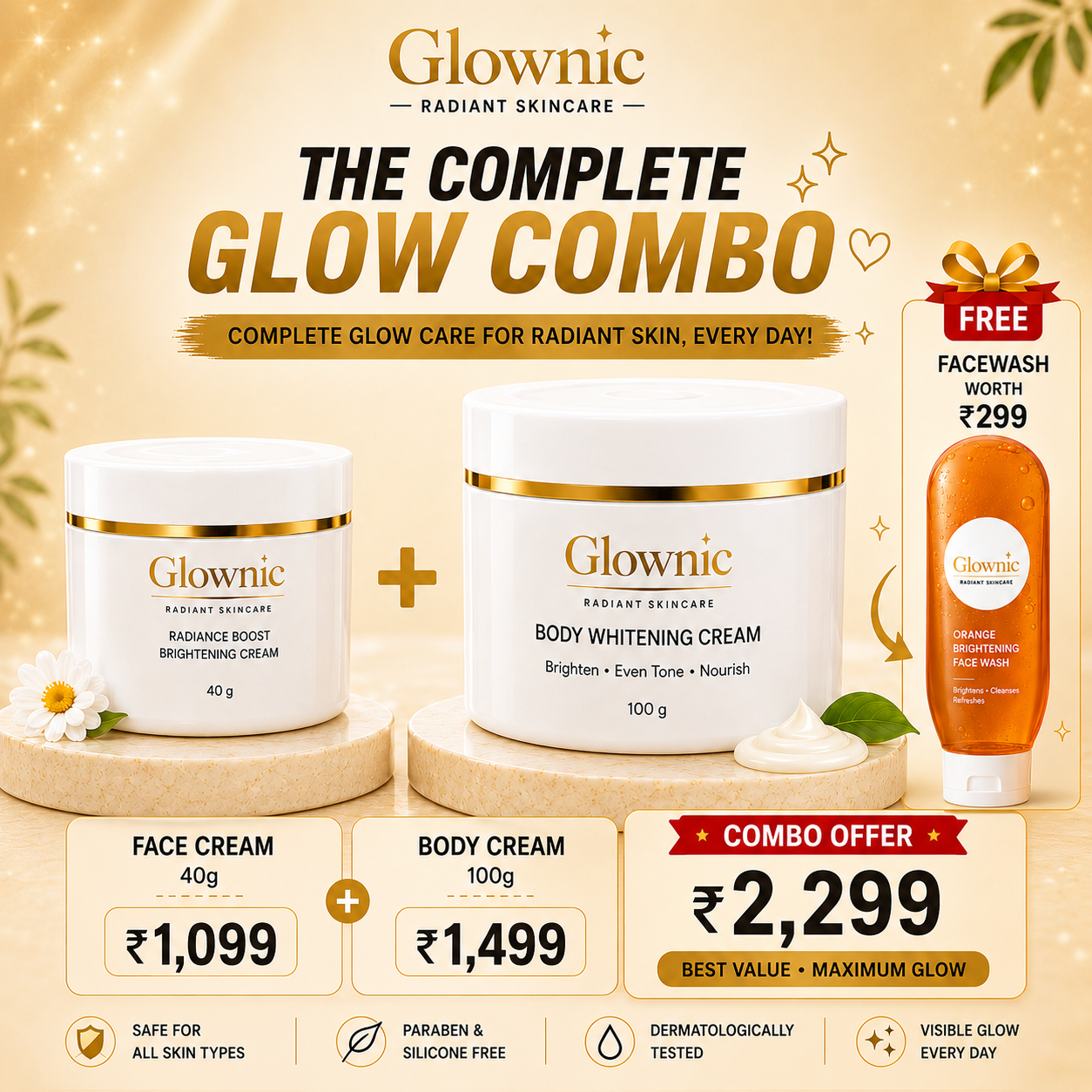 The complete Glow combo