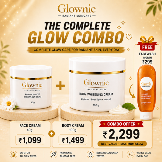 The complete Glow combo