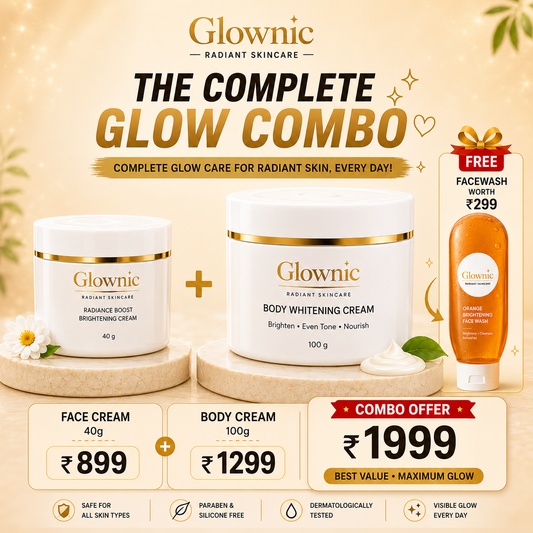 The complete Glow combo