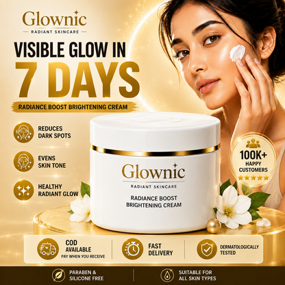 Glownic face brightening cream - 40gm