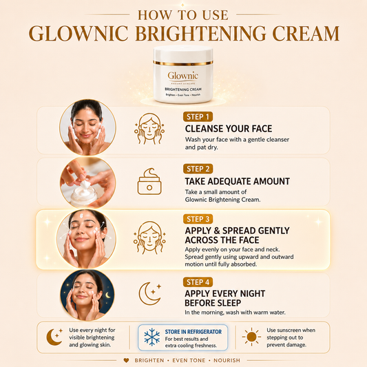 Glownic face brightening cream - 40gm