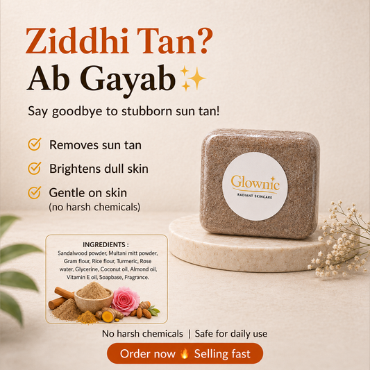 Glownic Tan soap