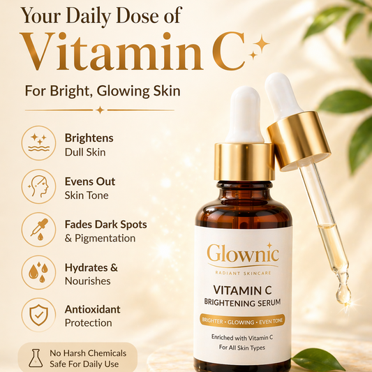 Glownic face serum - 15ml