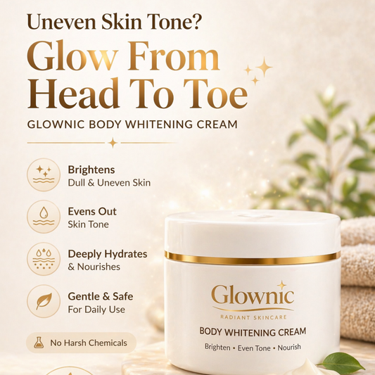 Glownic Body whitening cream - 100gm