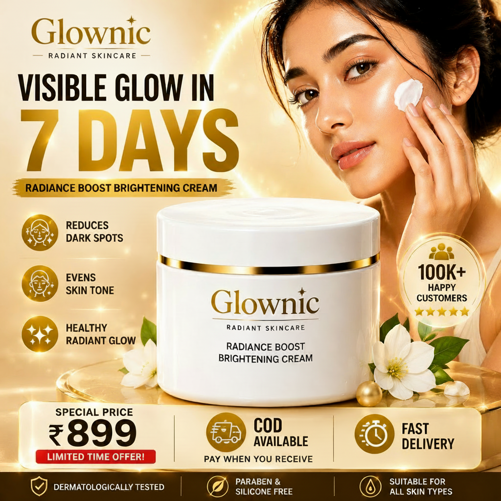 Glownic face brightening cream - 40gm