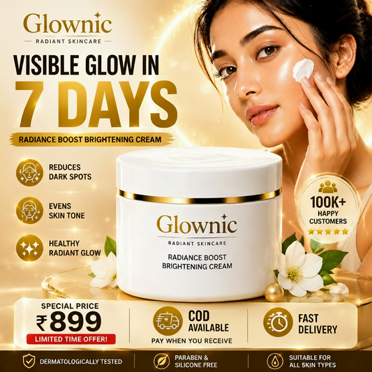 Glownic face brightening cream - 40gm